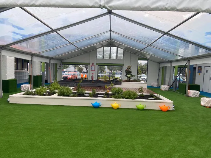 A marquee for events project in Allambie Heights