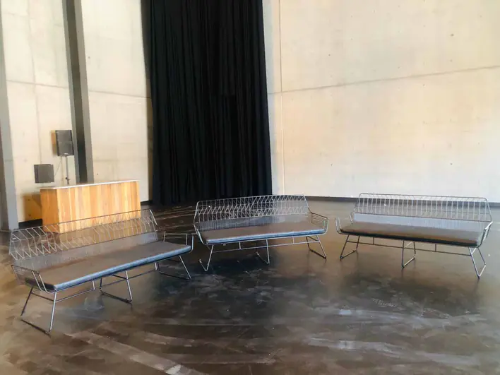 Wire Lounge for events