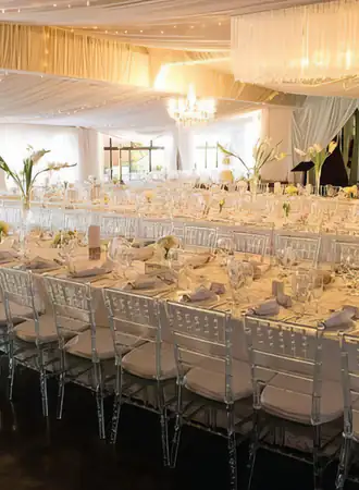 Tiffany Chair for events