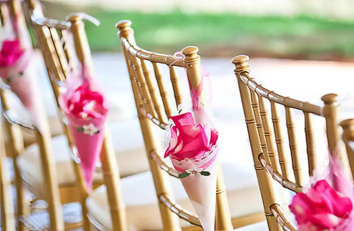Tiffany Chair for events