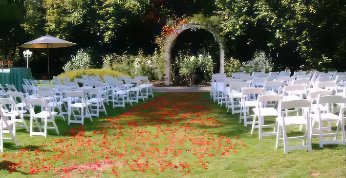 Wedding for events in Setup