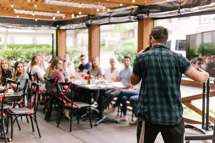 Speaker for Corporate Events