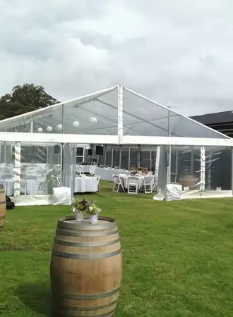 framed marquee