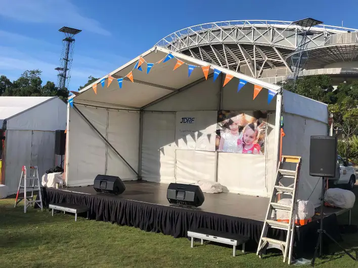 Staging for Festivals
