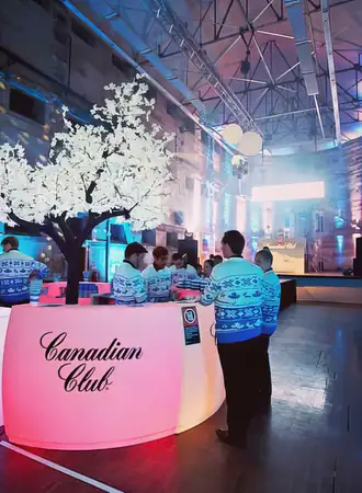 Glow curve bar 1