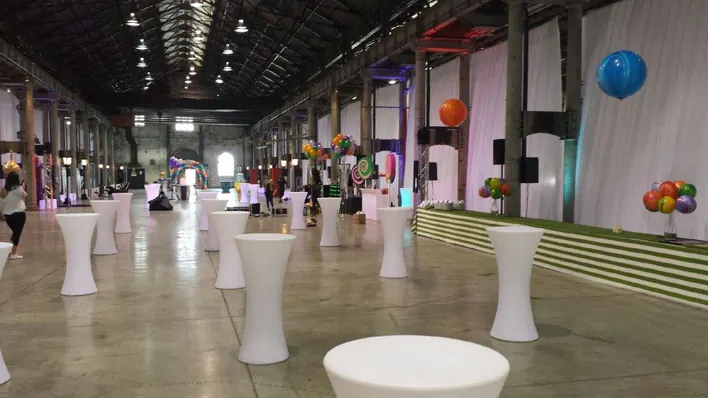 LED Glow Furniture for events