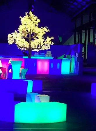 Glow twisted cube 6