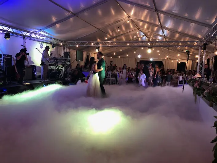 smoke machine for events