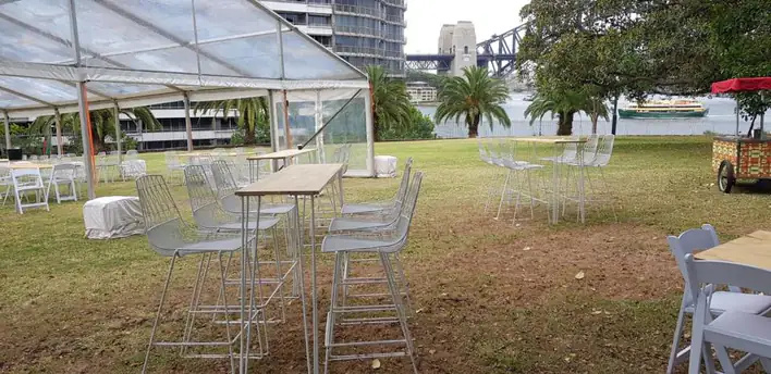 Wire Cocktail Furniture for Outdoor Events