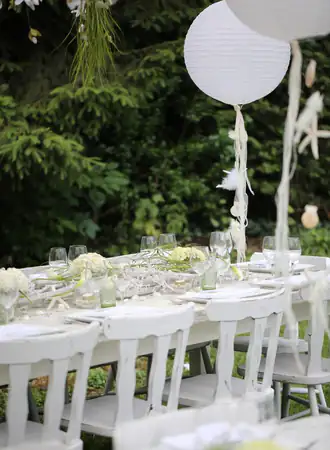 Furniture for wedding reception