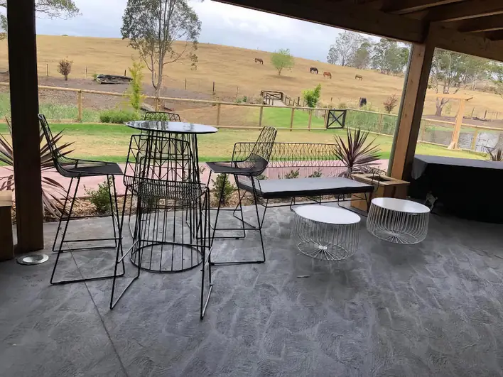 Cocktail table for events in Mcgraths Hill