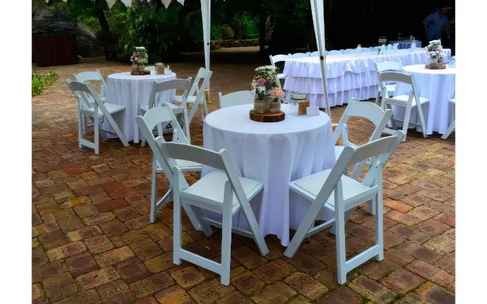 Event Set up in Oyster Bay