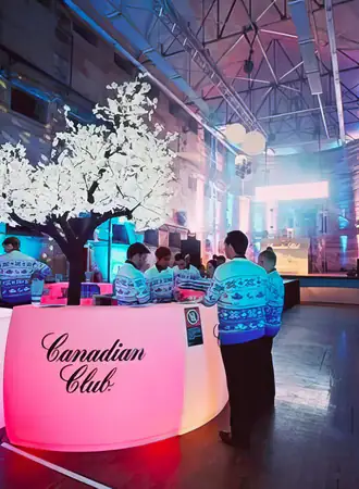 Party for events Botany 2