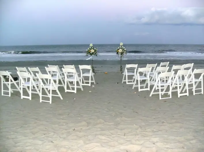 Wedding chair for Tamarama Beach