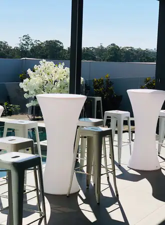 Glow stools