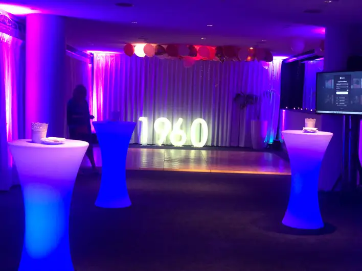 Glow Numbers for events in Yarrawarrah