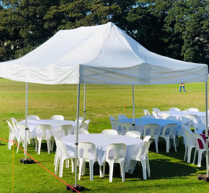White Plastic Chairs