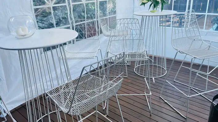 Wire Furniture for events