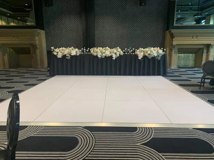 Dancefloor for events in Scholfields
