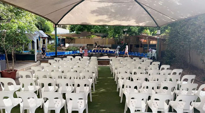 Chair for events in Melton South