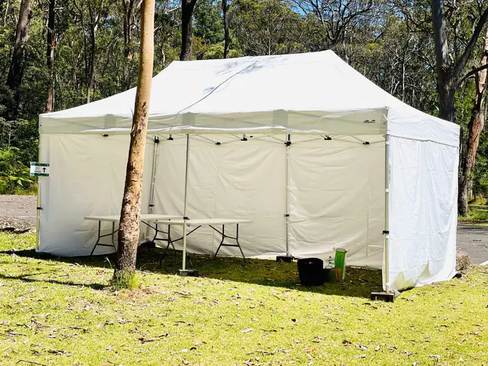 marquee for events