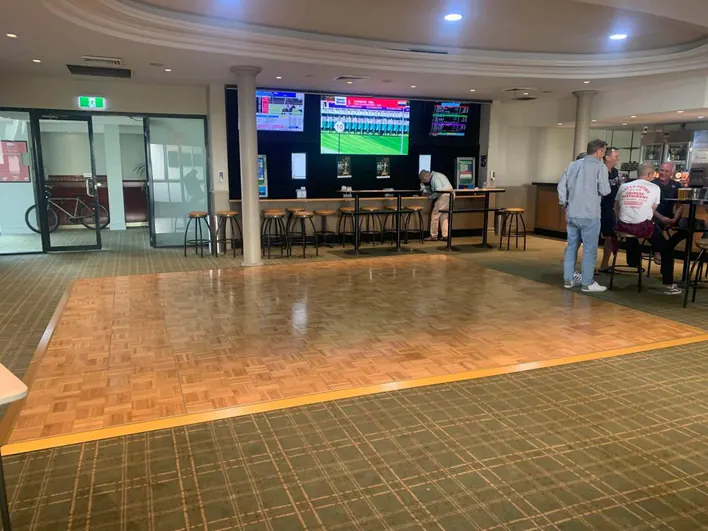 Parquetry Dance Floor for events