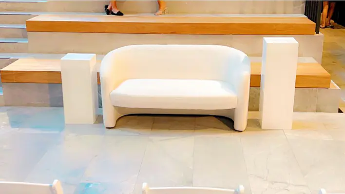 Lounge for events in Marayla