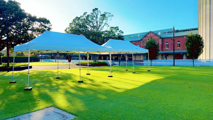 Pop up Marquee for events