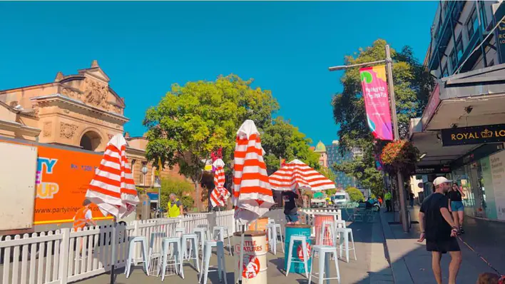 White Picket Fence for events