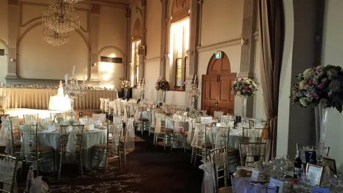 White Tiffany Chairs for events