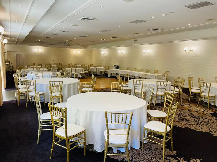White Tiffany Chair for events