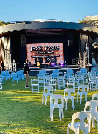 White Plastic Chair for events