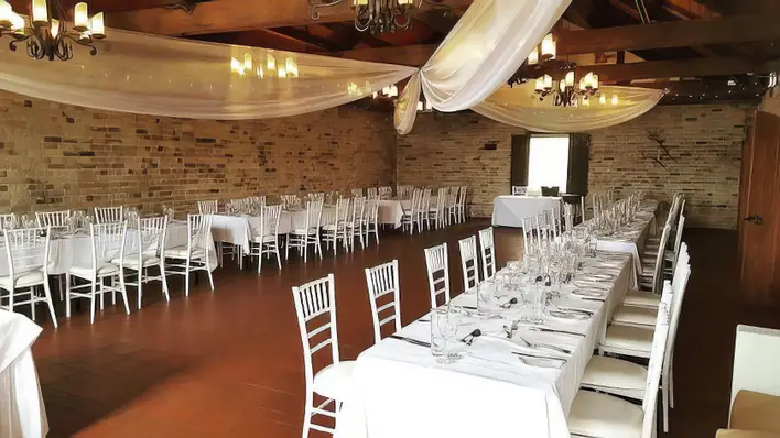 Tiffany Chair for events in Warwick Farm
