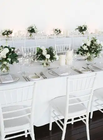 Tiffany Chair for events in Mount Evelyn