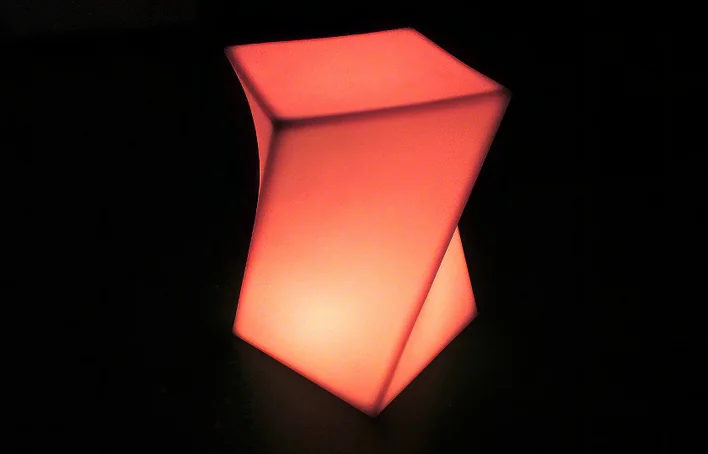 Glow Cube for events