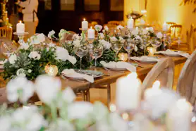 Latest wedding hire trends