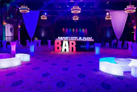 Glow Furniture bar
