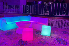 Glow Seating
