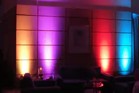 Beautiful coloured lights