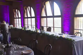 Atmospheric purple Par Can lighting