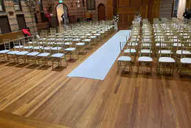 Gold Tiffany Chairs for wedding