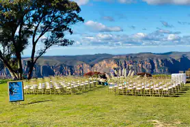 Gold Tiffany Chair for Wedding Ceremony