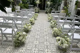 White Folding Chairs