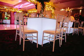 The most popular chair hire for wedding ceremonies and receptions 2