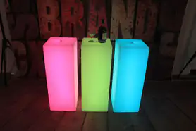 1. Square Plinth 300x200