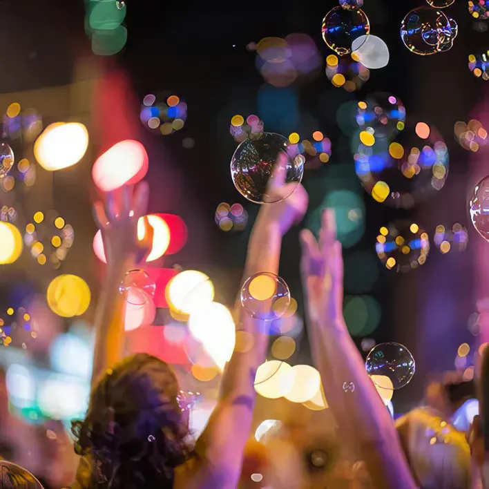 Bubble Machine for events