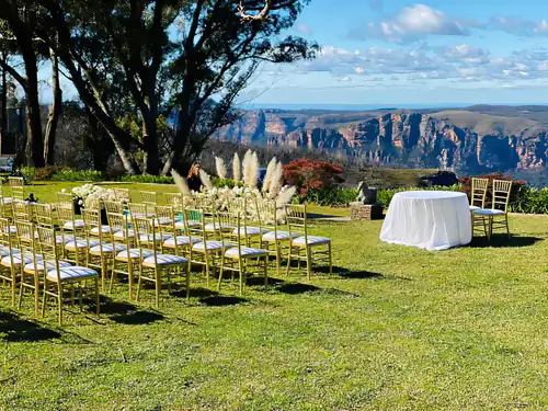 Tiffany Chairs for Wedding Ceremony