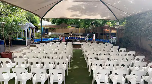 White Plastic Chair Hire Sydney