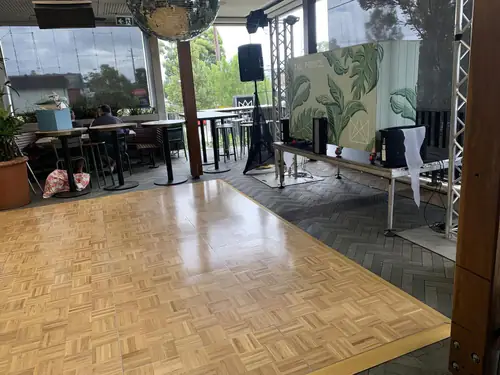 Parquetry Dance Floor 12