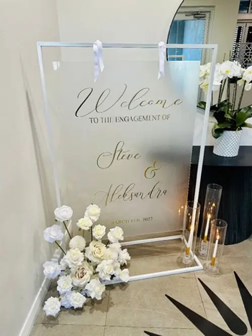 Event Welcome Signs